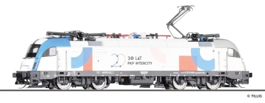 Tillig 04972 - TT - E-Lok BR 370 20 Jahre PKP Intercity, PKP, Ep. VI<br><br>Einmalauflage 2024